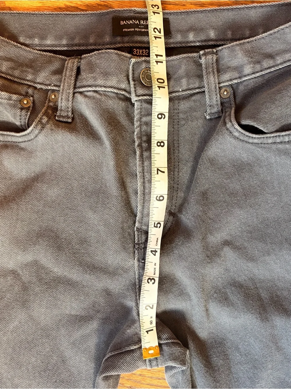 Banana Republic Premium Performance Jeans in Black Wash